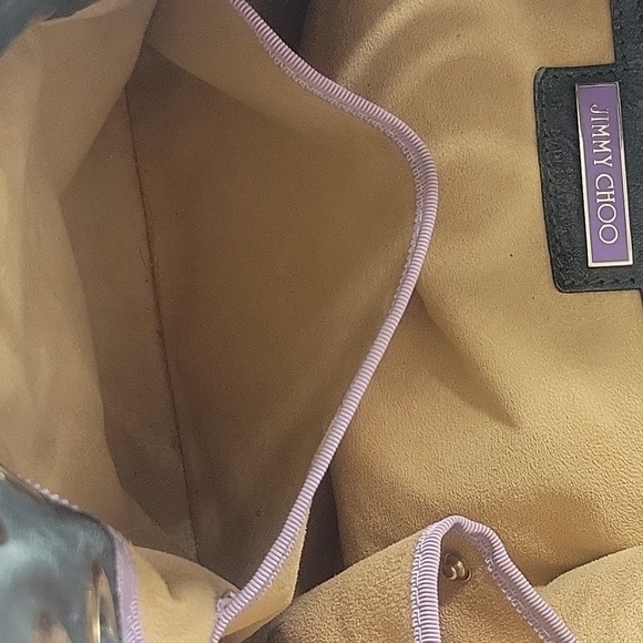 JIMMY CHOO Ramona Large Green Leather Bag - Picture 14 of 15